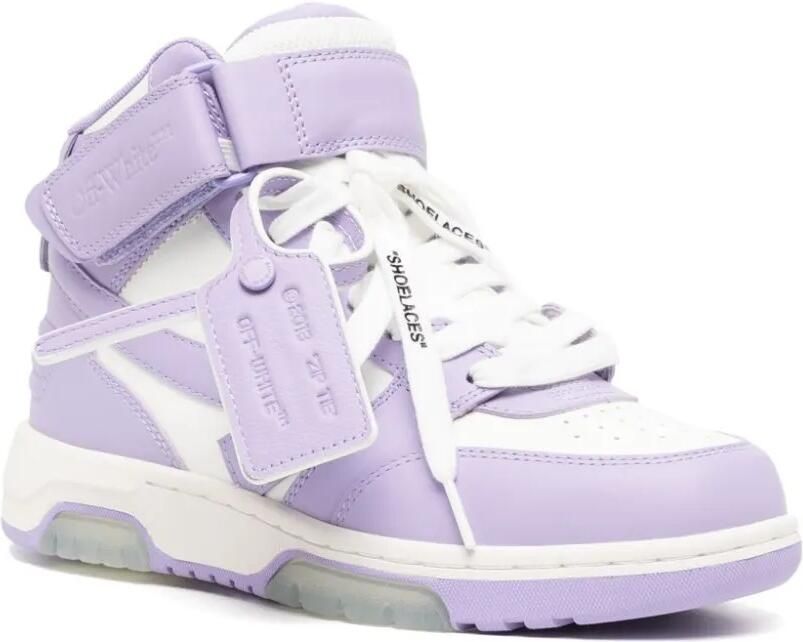 Off-White Out Of Office high-top sneakers Wit - Foto 4