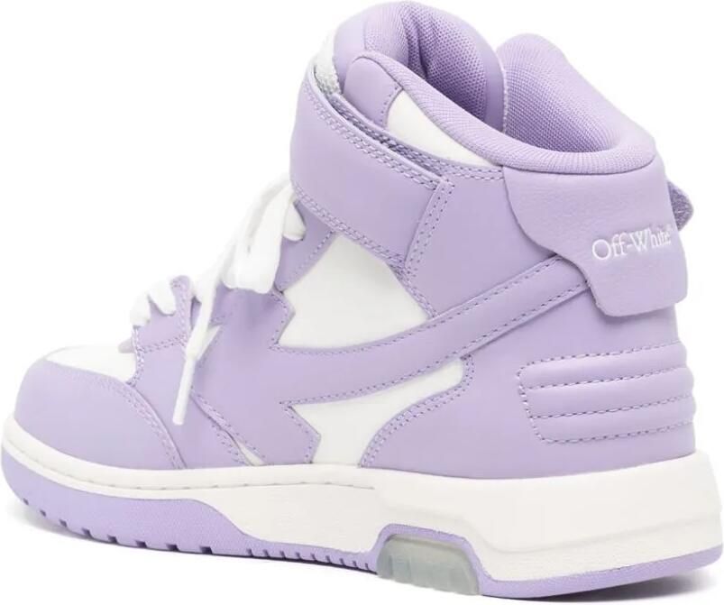 Off-White Out Of Office high-top sneakers Wit - Foto 3