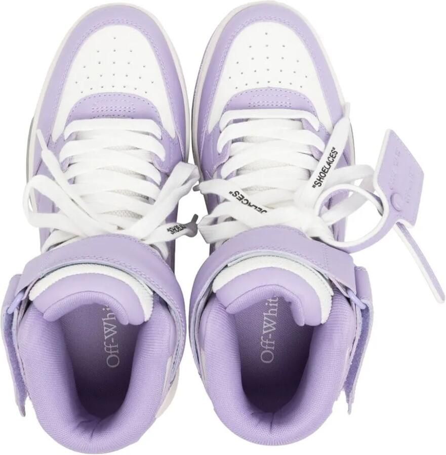 Off-White Out Of Office high-top sneakers Wit - Foto 2