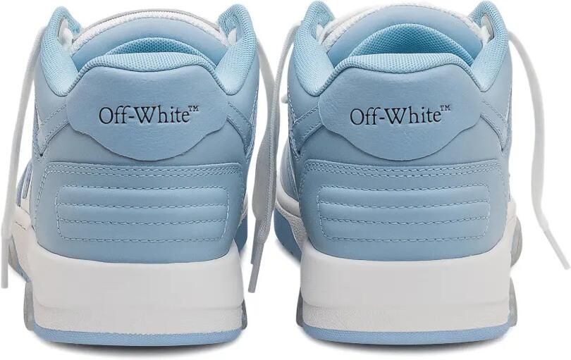 Off-White Out Of Office leren sneakers Blauw - Foto 3