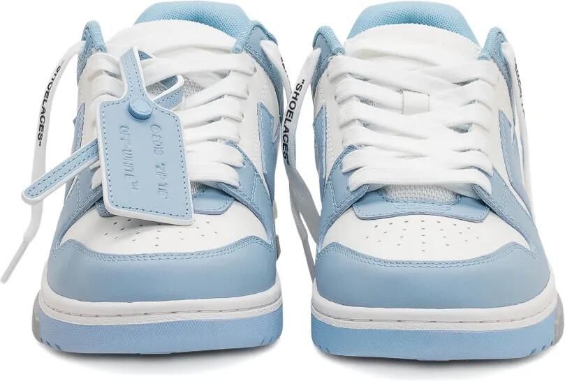 Off-White Out Of Office leren sneakers Blauw - Foto 2