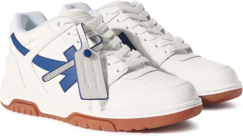Off-White Out Of Office leren sneakers Wit - Foto 4