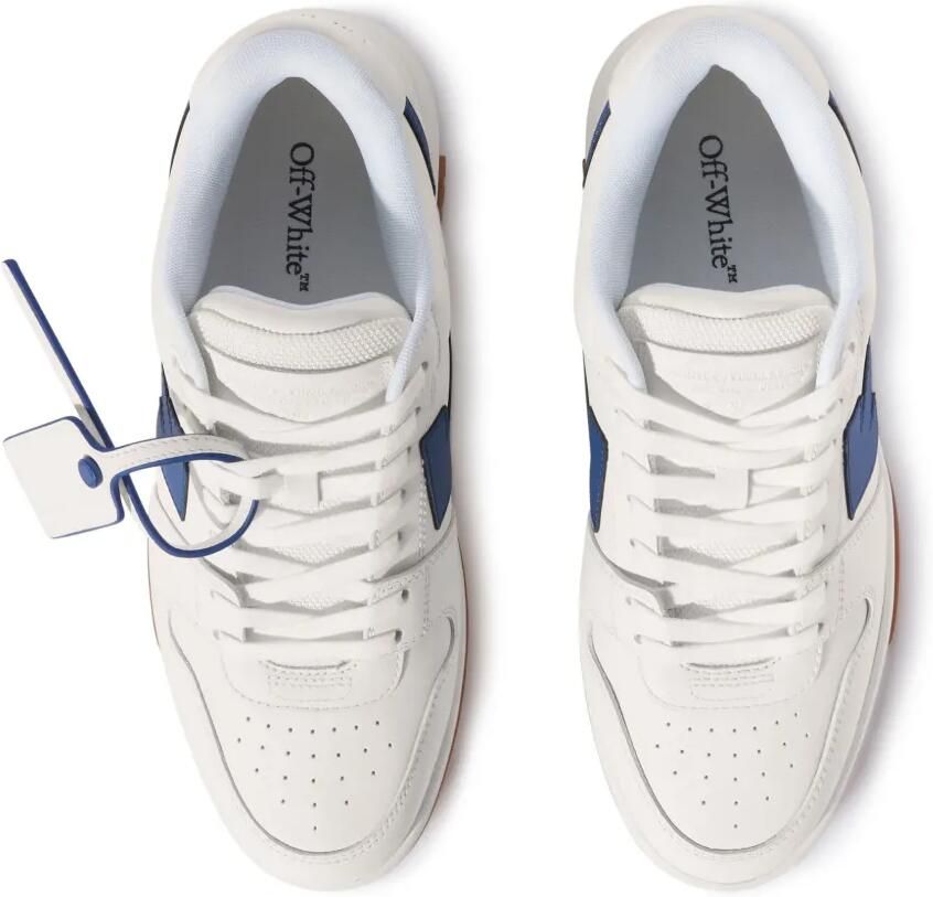 Off-White Out Of Office leren sneakers Wit - Foto 3