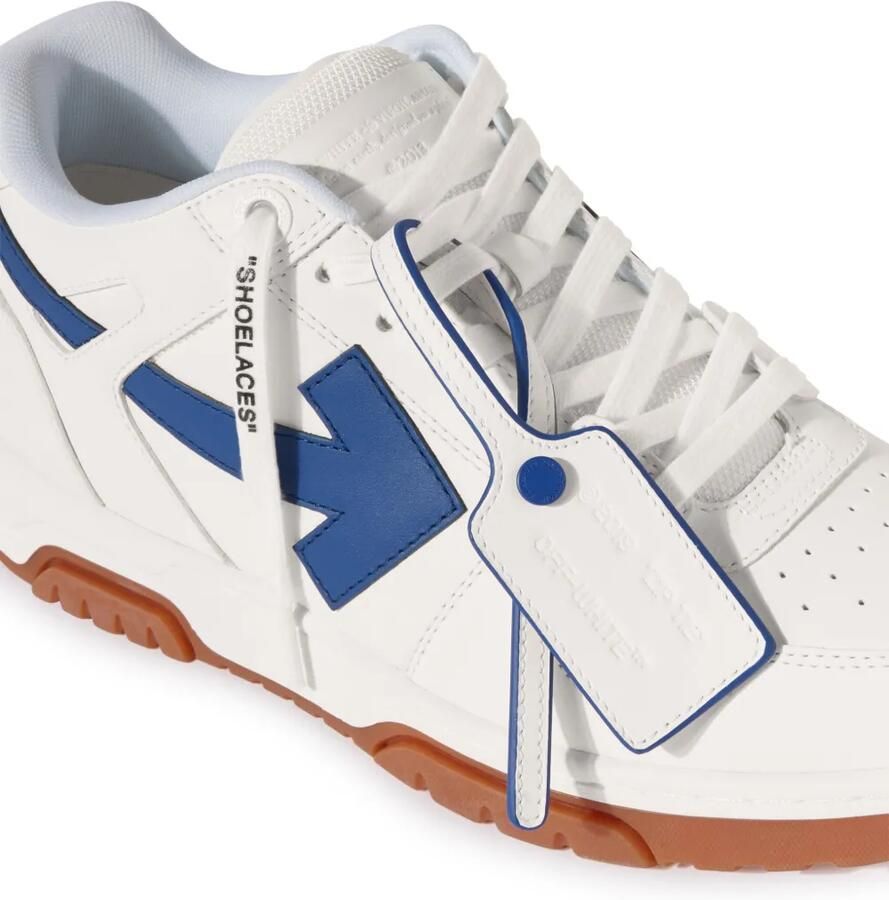 Off-White Out Of Office leren sneakers Wit - Foto 2