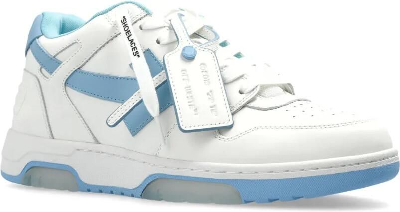 Off-White Out Of Office leren sneakers Wit - Foto 5