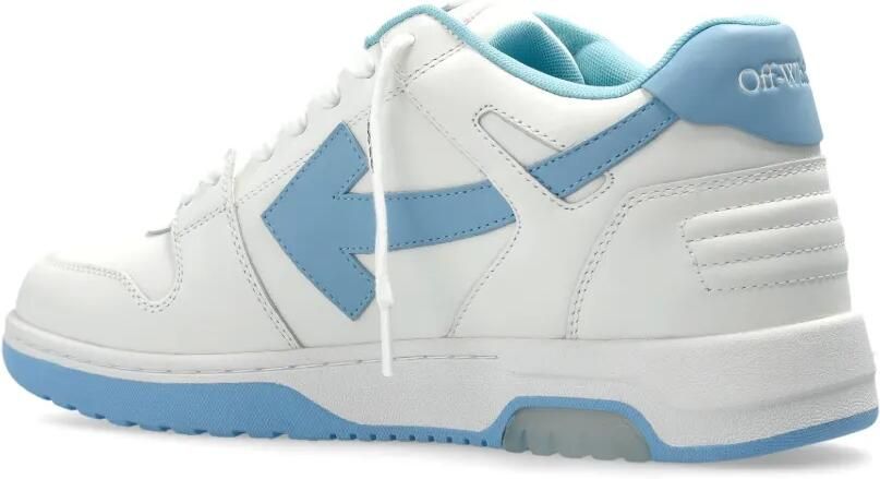 Off-White Out Of Office leren sneakers Wit - Foto 4