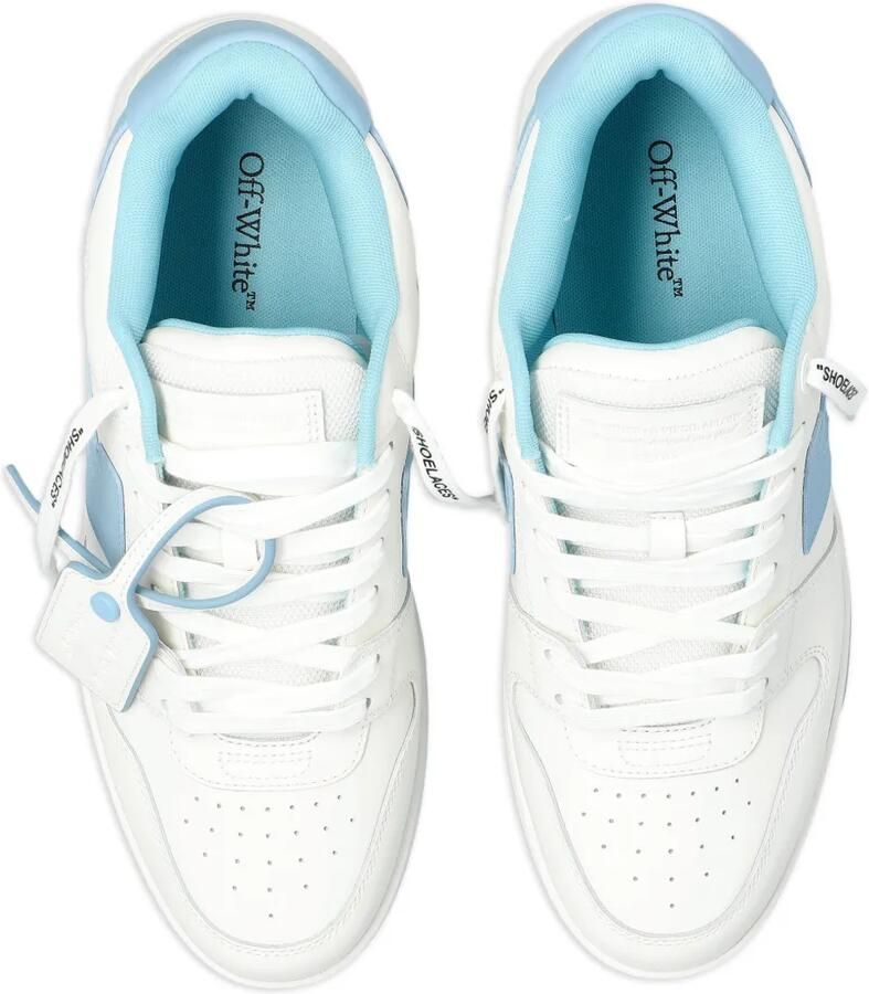 Off-White Out Of Office leren sneakers Wit - Foto 2