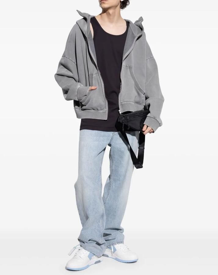 Off-White Out Of Office leren sneakers Wit - Foto 3
