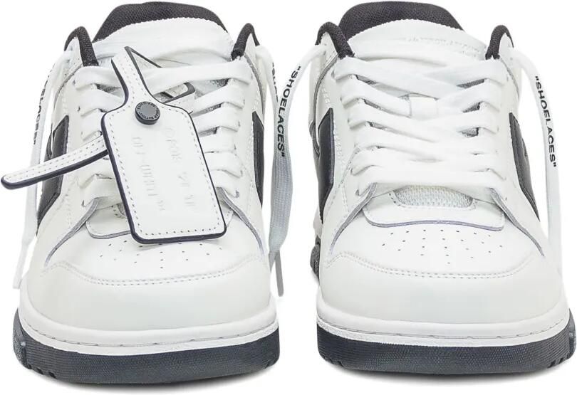 Off-White Out Of Office leren sneakers Wit