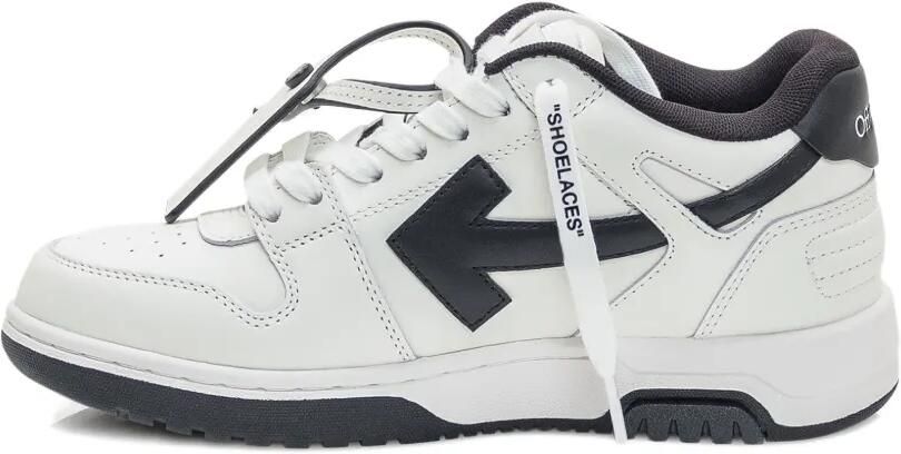 Off-White Out Of Office leren sneakers Wit - Foto 4