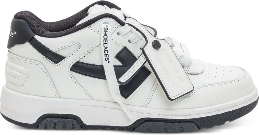 Off-White Out Of Office leren sneakers Wit - Foto 3