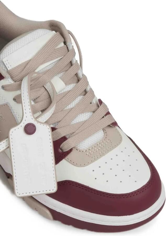 Off-White Out Of Office leren sneakers Wit - Foto 2