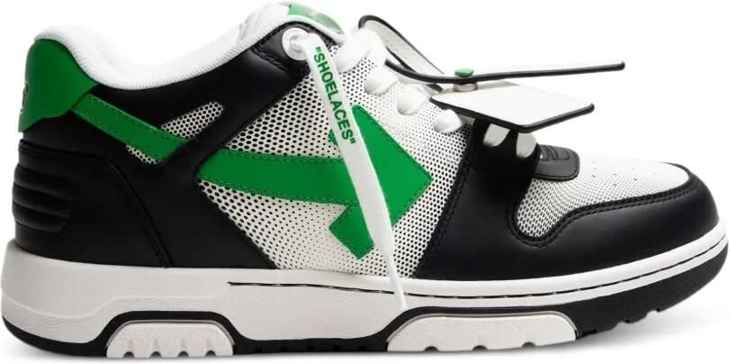 Off-White Out Of Office leren sneakers Wit