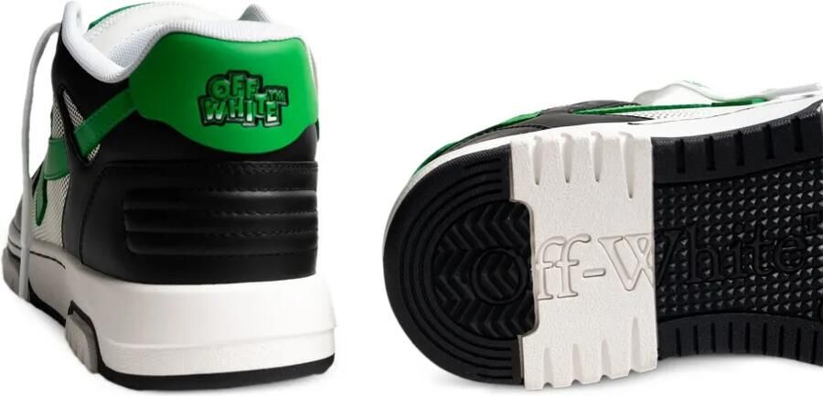 Off-White Out Of Office leren sneakers Wit - Foto 3