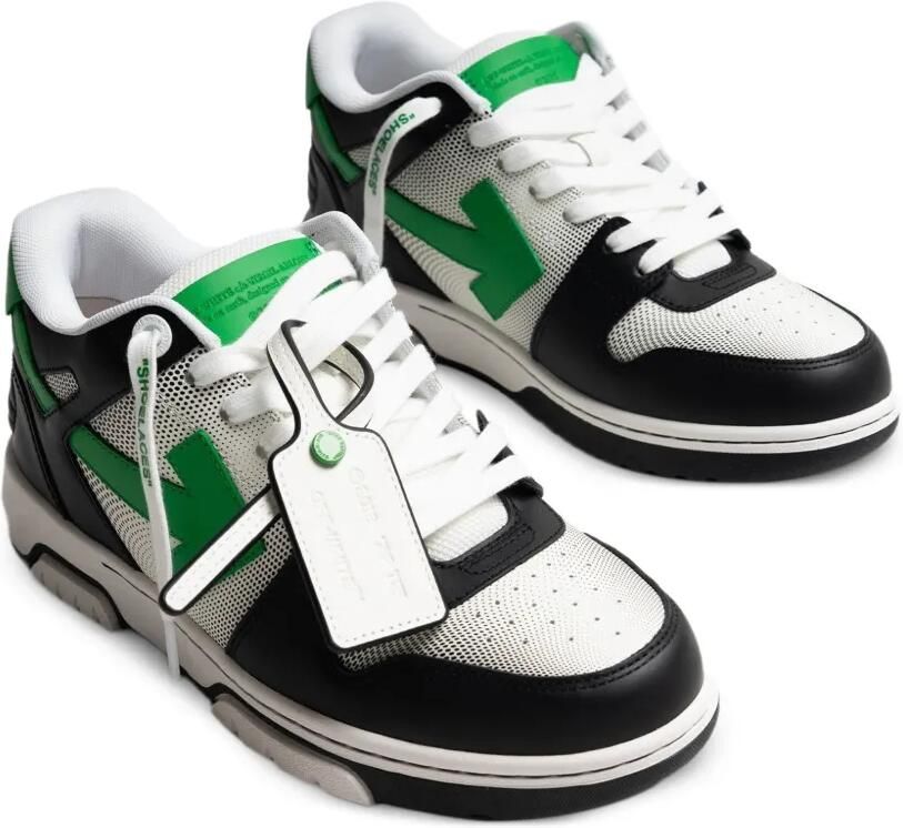 Off-White Out Of Office leren sneakers Wit - Foto 2