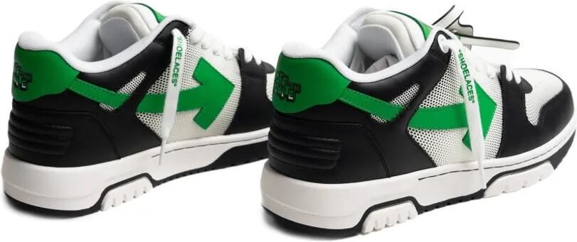 Off-White Out Of Office leren sneakers Wit - Foto 4