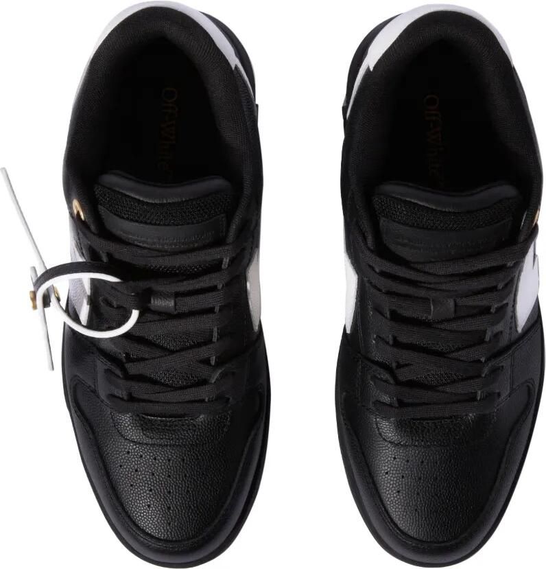 Off-White Out Of Office leren sneakers Zwart - Foto 2