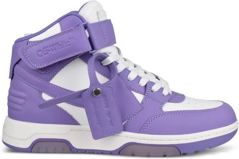 Off-White Out Of Office low-top sneakers Paars