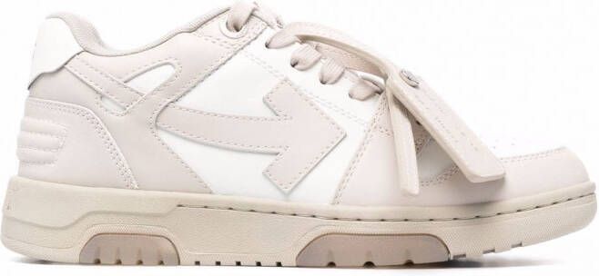 Off-White Out Of Office low-top sneakers Wit