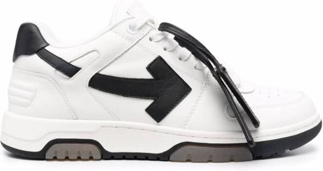 Off-White Out Of Office low-top sneakers Wit