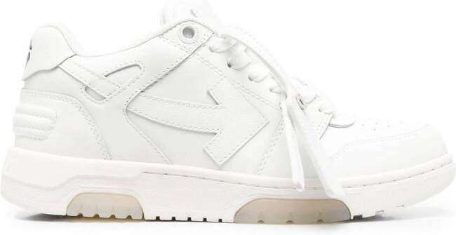 Off-White Out Of Office low-top sneakers Wit