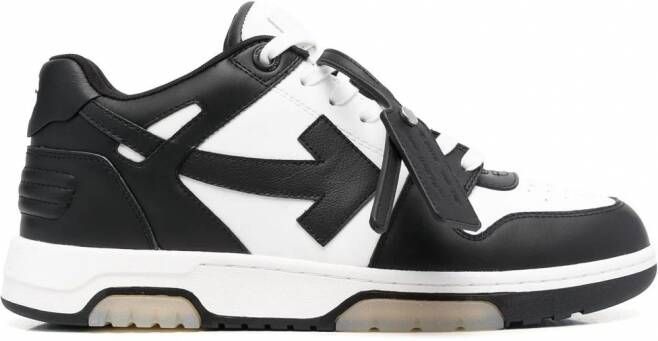 Off-White Out Of Office low-top sneakers Wit