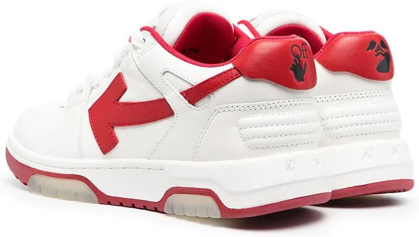 Off-White Out Of Office low-top sneakers Wit - Foto 4