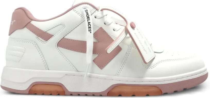 Off-White Out Of Office low-top sneakers Wit