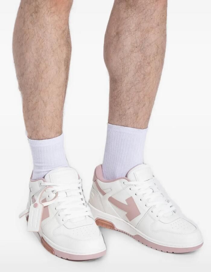 Off-White Out of Office sneakers Wit - Foto 3