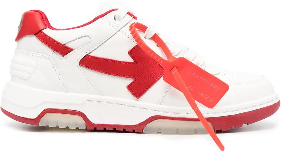 Off-White Out Of Office low-top sneakers Wit