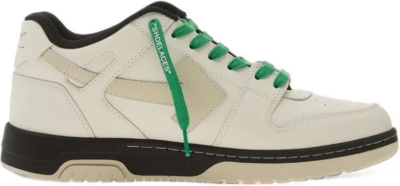 Off-White Out Of Office Miles Davis sneakers Beige