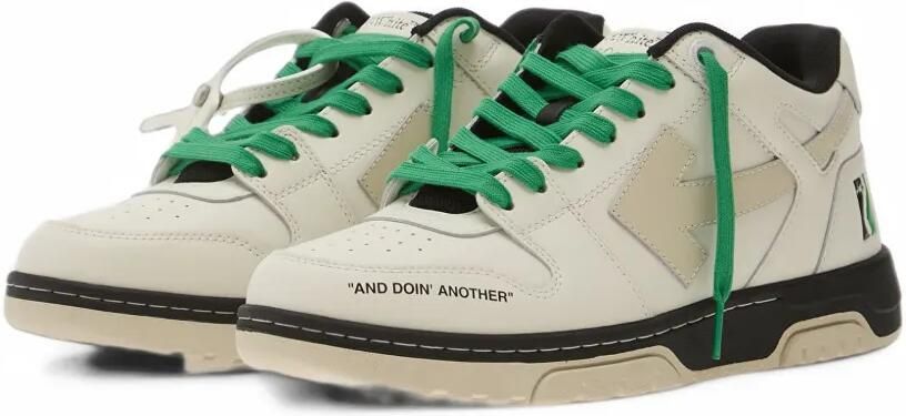 Off-White Out Of Office Miles Davis sneakers Beige - Foto 3