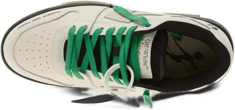 Off-White Out Of Office Miles Davis sneakers Beige - Foto 2