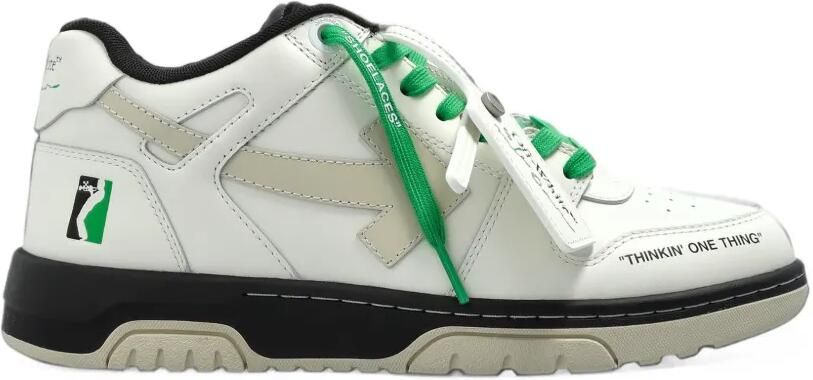 Off-White Out Of Office Miles Davis sneakers Wit