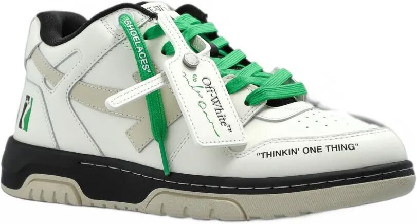 Off-White Out Of Office Miles Davis sneakers Wit - Foto 5