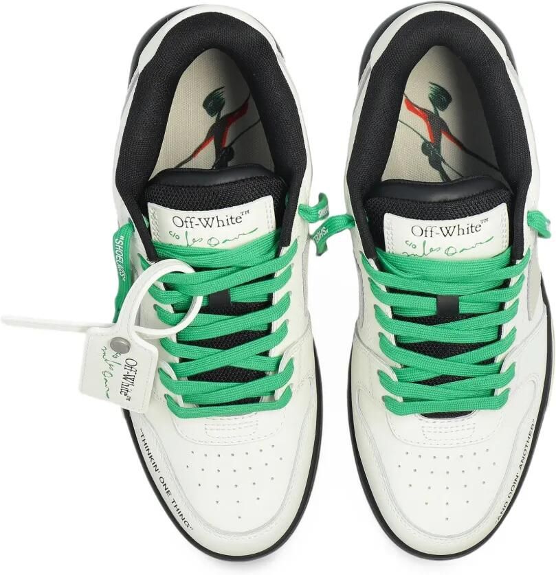 Off-White Out Of Office Miles Davis sneakers Wit - Foto 2