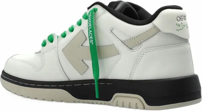 Off-White Out Of Office Miles Davis sneakers Wit - Foto 4