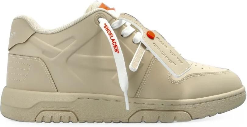 Off-White Out Of Office Molded sneakers Beige