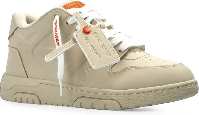 Off-White Out Of Office Molded sneakers Beige - Foto 5