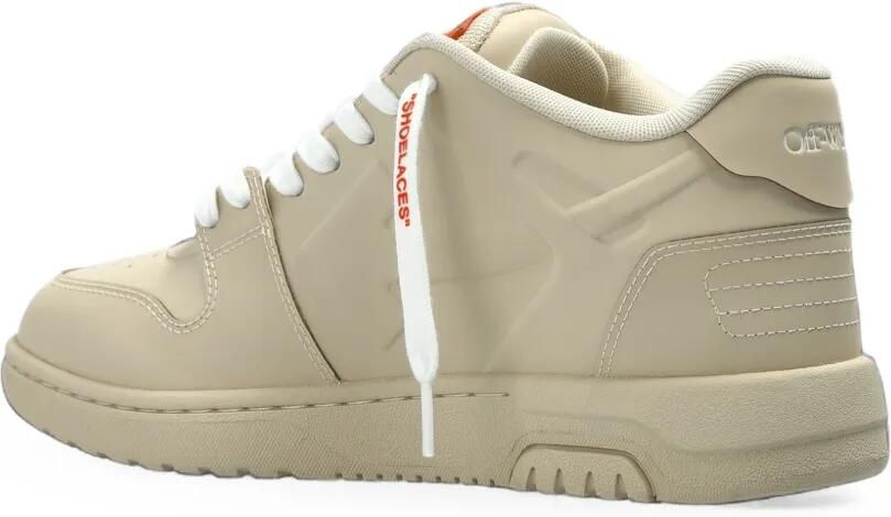 Off-White Out Of Office Molded sneakers Beige - Foto 4