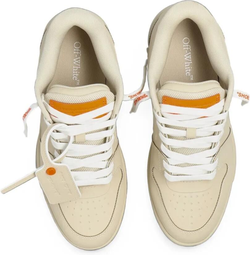 Off-White Out Of Office Molded sneakers Beige - Foto 2
