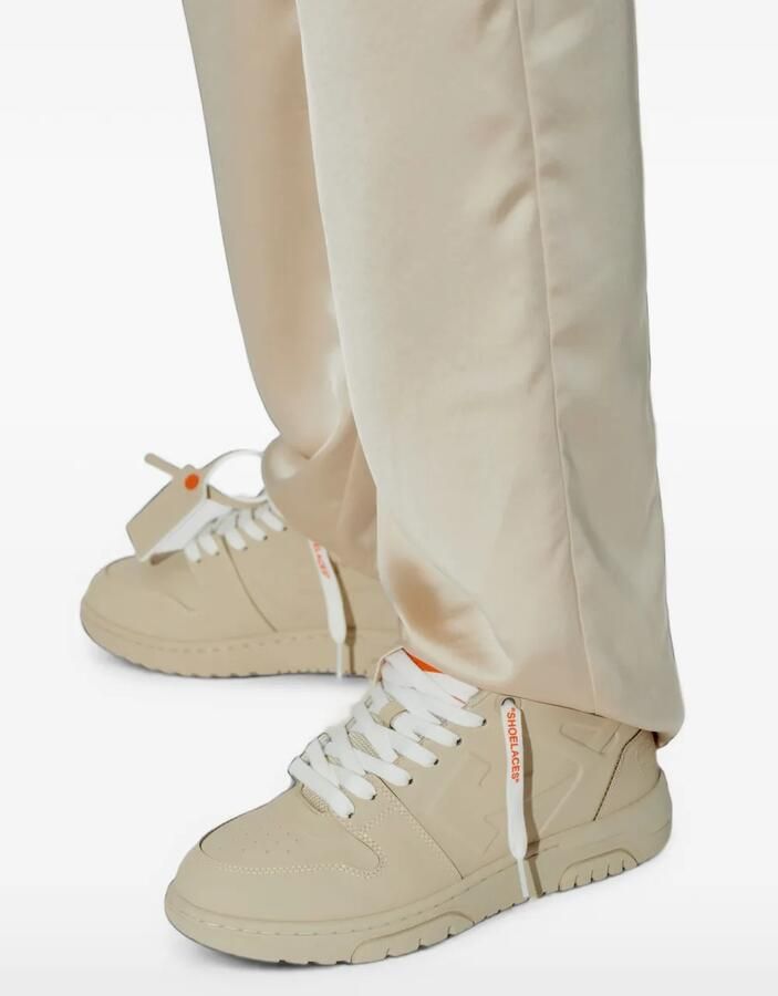 Off-White Out Of Office Molded sneakers Beige - Foto 3