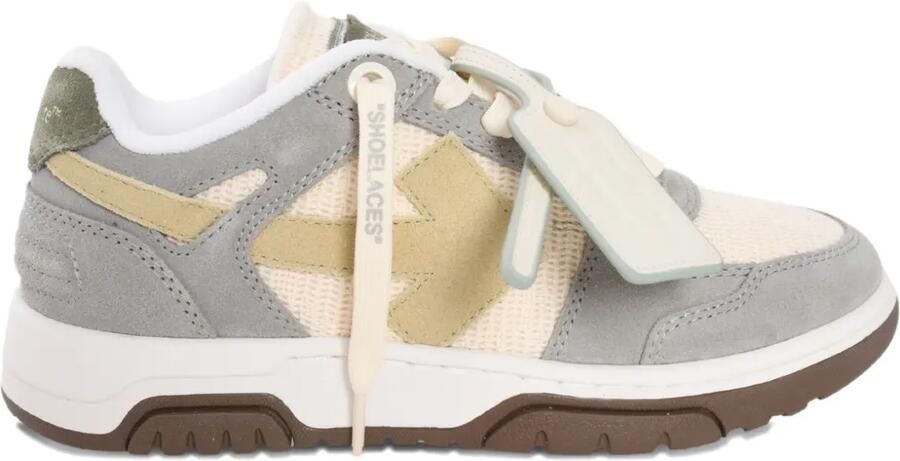Off-White Out Of Office "Ooo" sneakers Grijs