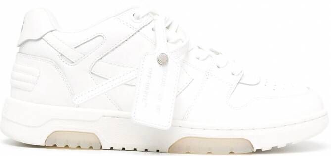 Off-White "Out Of Office OOO sneakers" Wit