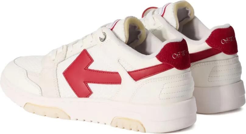 Off-White Out Of Office Slim sneakers met Arrow-patroon Wit - Foto 3