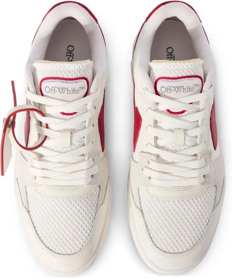Off-White Out Of Office Slim sneakers met Arrow-patroon Wit - Foto 2