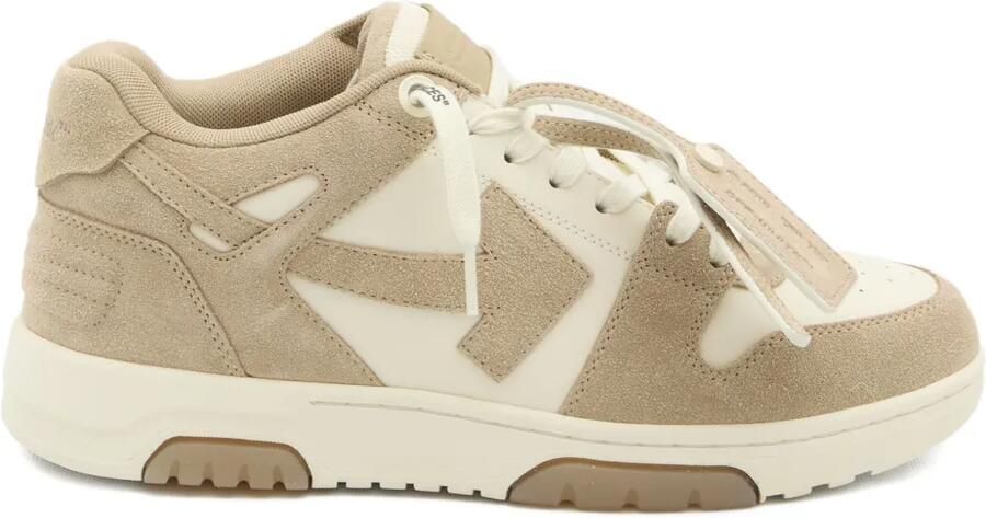 Off-White Out of Office sneakers Beige