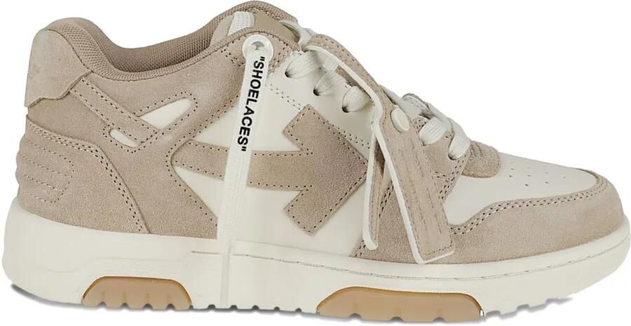 Off-White Out Of Office sneakers Beige