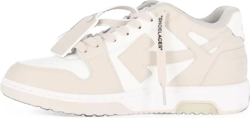 Off-White Out Of Office sneakers Beige