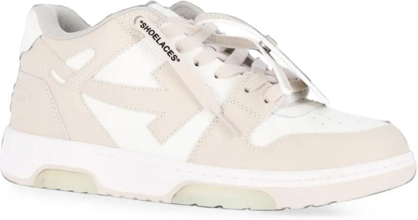 Off-White Out Of Office sneakers Beige - Foto 3
